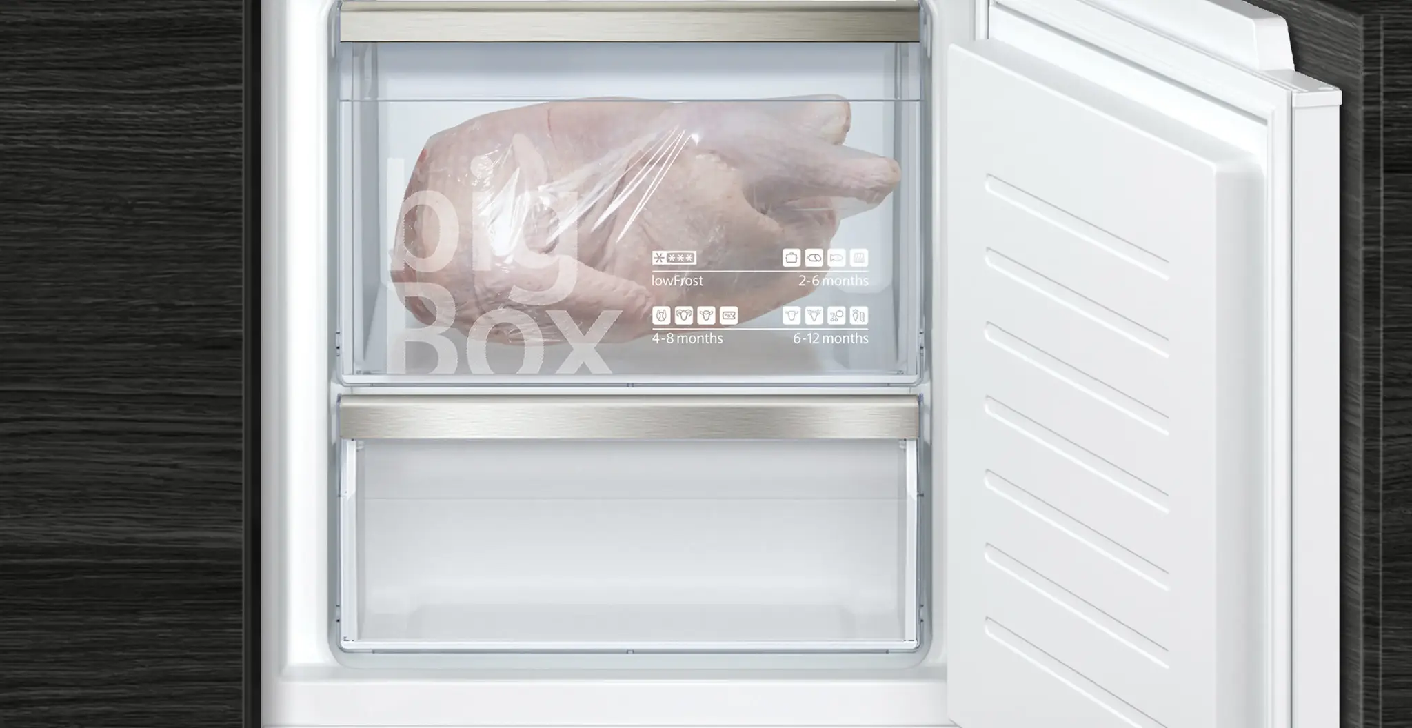 Siemens KI87SEDD0 extraKlasse - Inbouw koel-vriescombinatie.