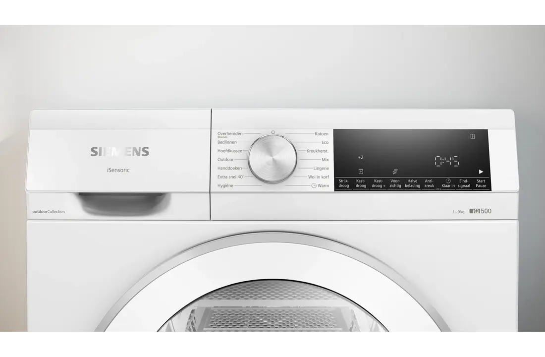Siemens iQ500 WQ43G1DENL - Warmtepompdroger.