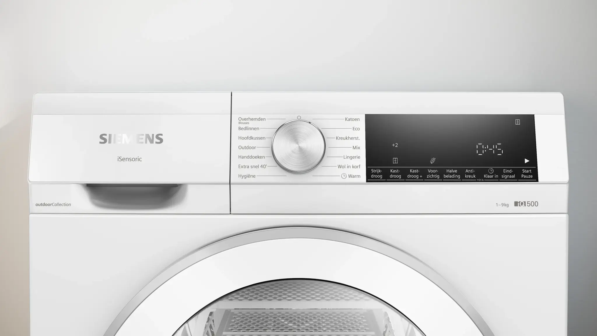 Siemens iQ500 WQ43G1DENL - Warmtepompdroger.