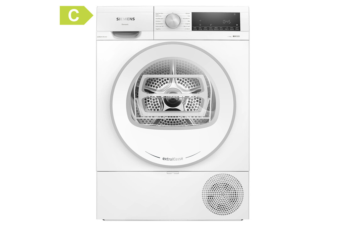 Siemens iQ500 WQ43G1DENL - Warmtepompdroger.