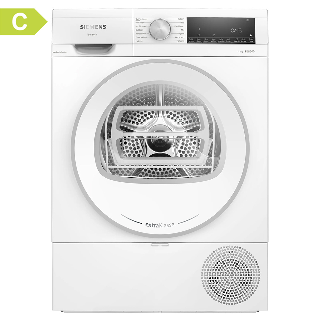 Siemens iQ500 WQ43G1DENL - Warmtepompdroger.