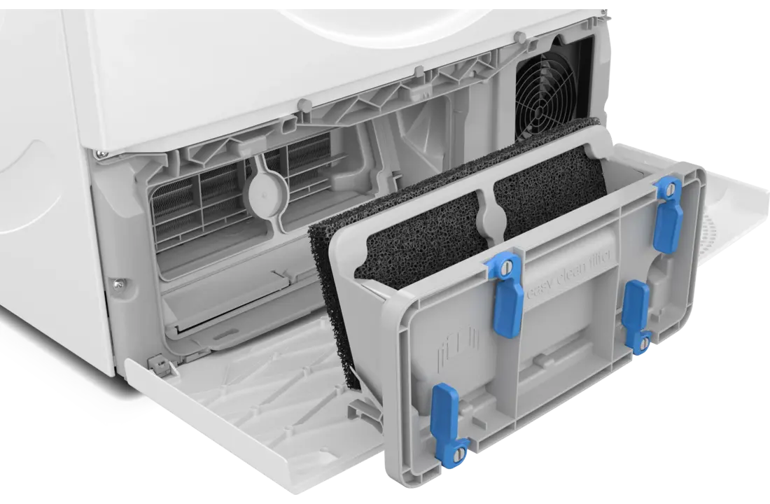 Siemens iQ500 WQ43G1DENL - Warmtepompdroger.