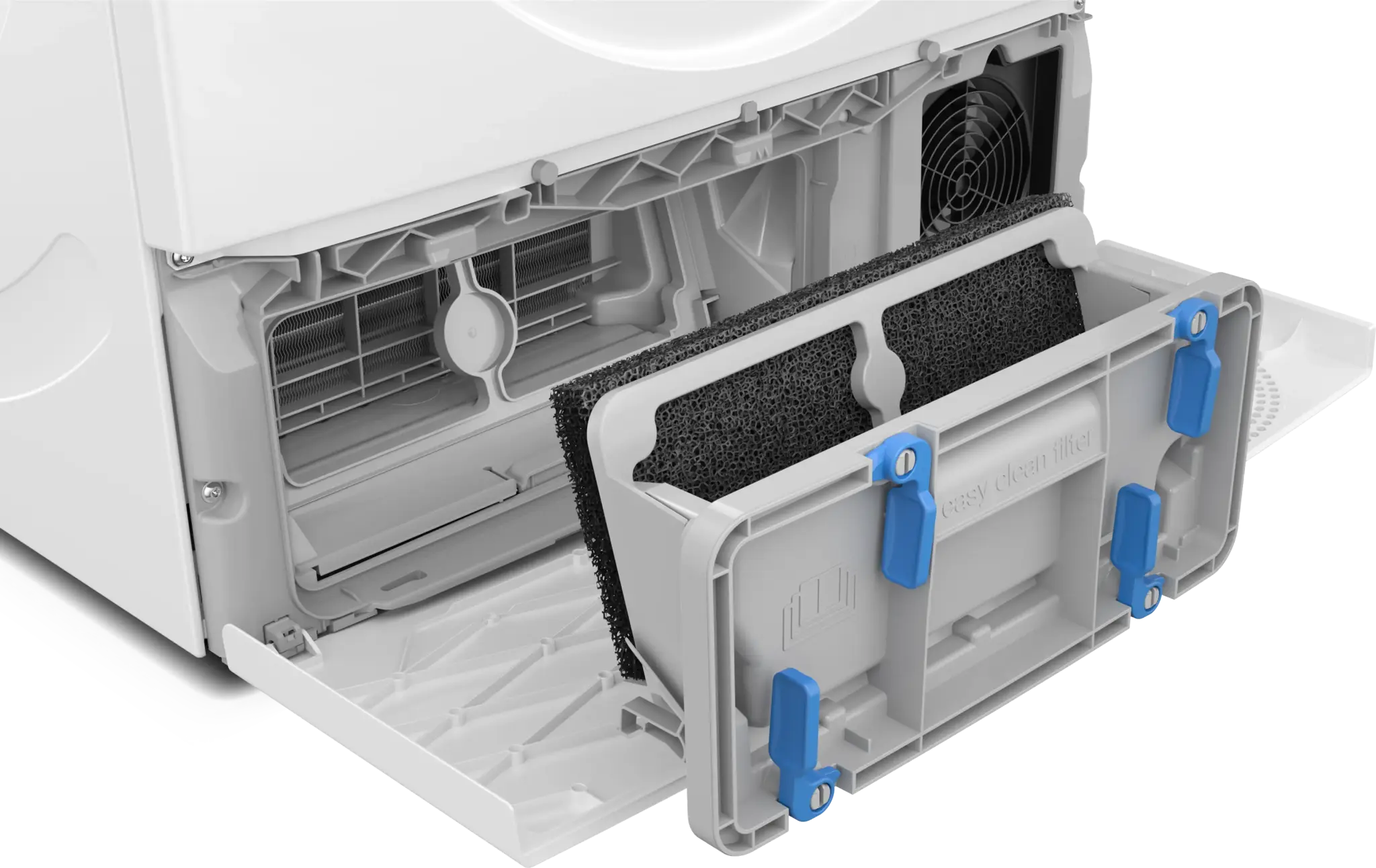 Siemens iQ500 WQ43G1DENL - Warmtepompdroger.