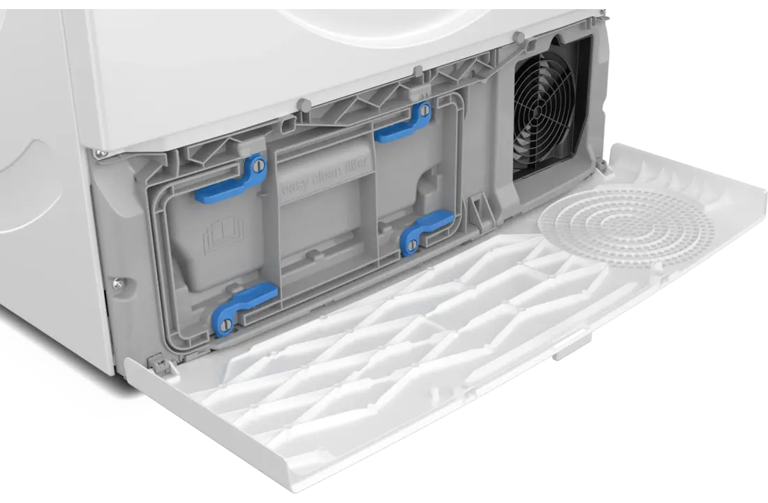Siemens iQ500 WQ43G1DENL - Warmtepompdroger.