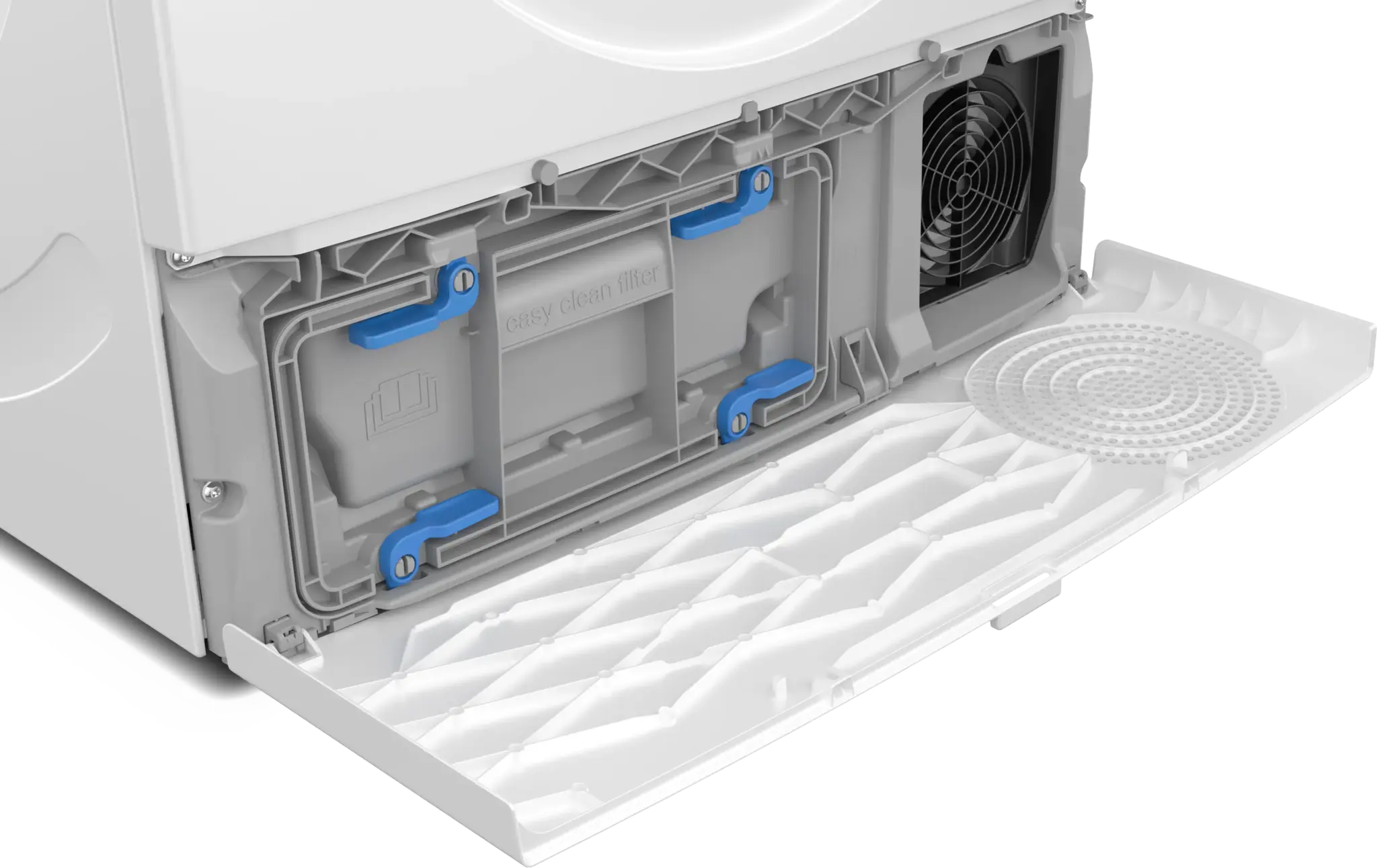Siemens iQ500 WQ43G1DENL - Warmtepompdroger.