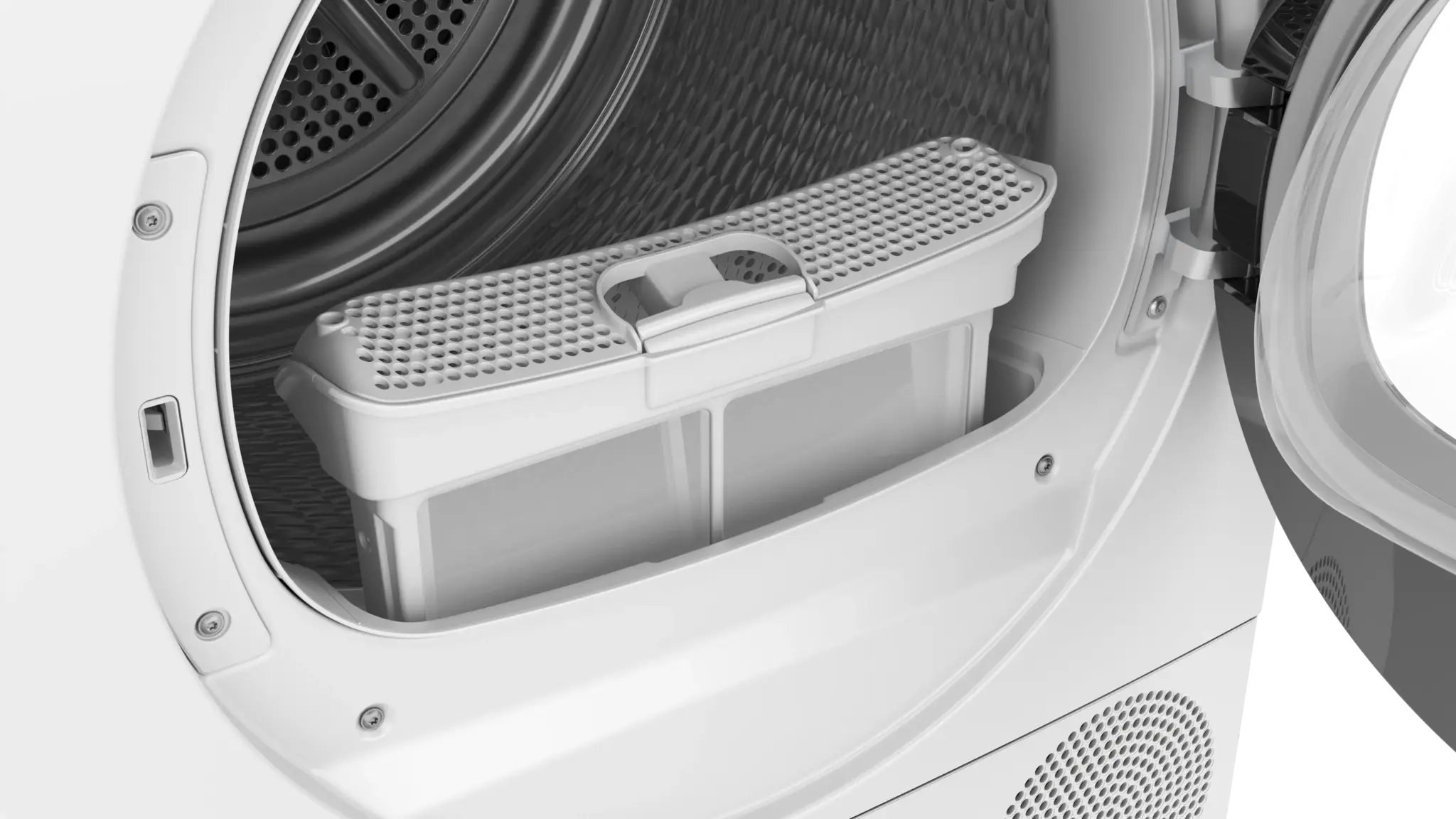 Siemens iQ500 WQ43G1DENL - Warmtepompdroger.