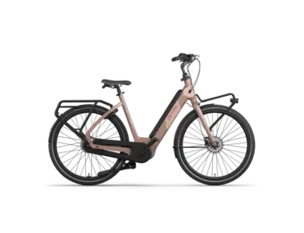 Cortina E-Common Family Integrated DB7 AL+ MM - Dames - Mocha Mousse Gloss