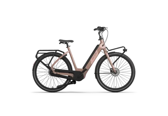 Cortina E-Common Family Integrated DB7 AL+ MM - Dames - Mocha Mousse Gloss