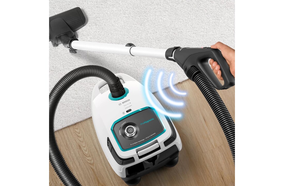 Bosch Serie 6 ProHygienic BGL6HYG2 - Stofzuiger met zak