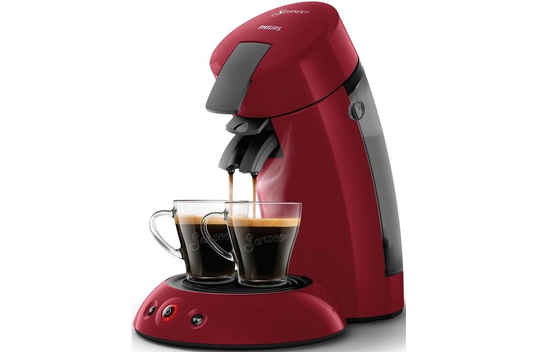 Philips Senseo Original  HD6553/80 Rood - Koffiemachine
