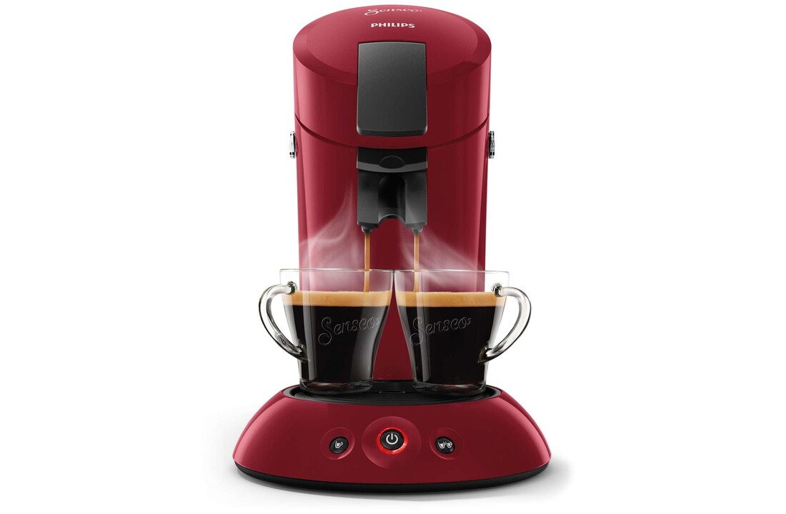 Philips Senseo Original  HD6553/80 Rood - Koffiemachine