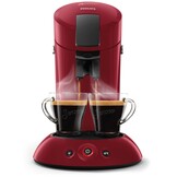 Philips Senseo Original  HD6553/80 Rood - Koffiemachine