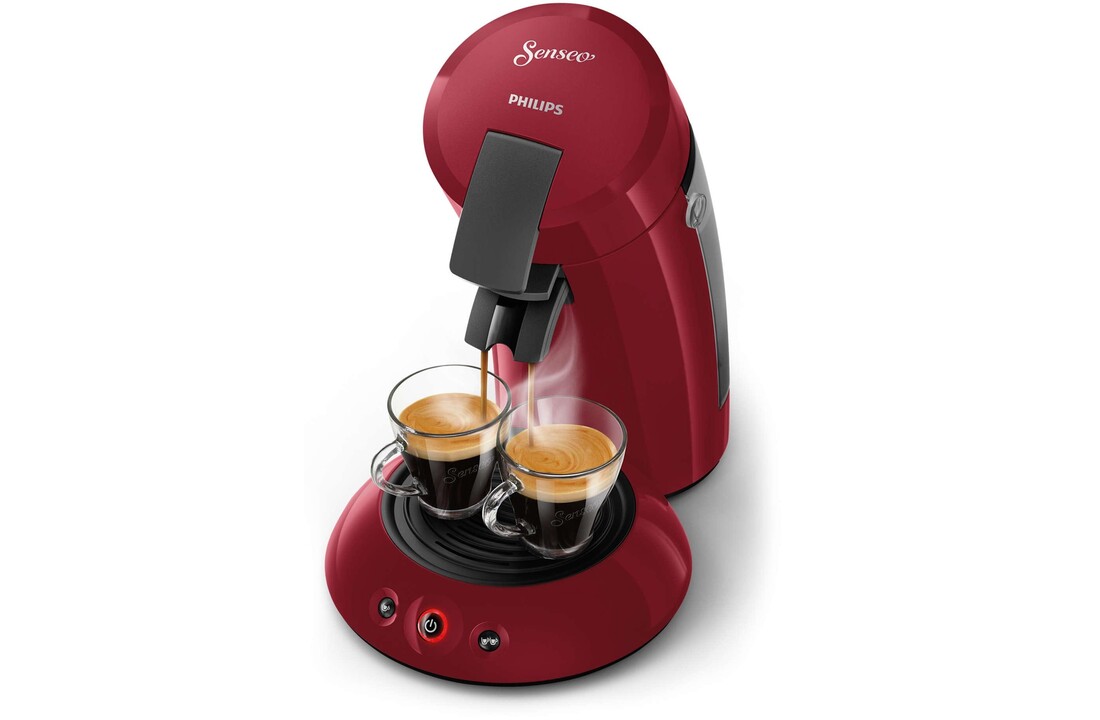 Philips Senseo Original  HD6553/80 Rood - Koffiemachine