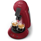 Philips Senseo Original  HD6553/80 Rood - Koffiemachine