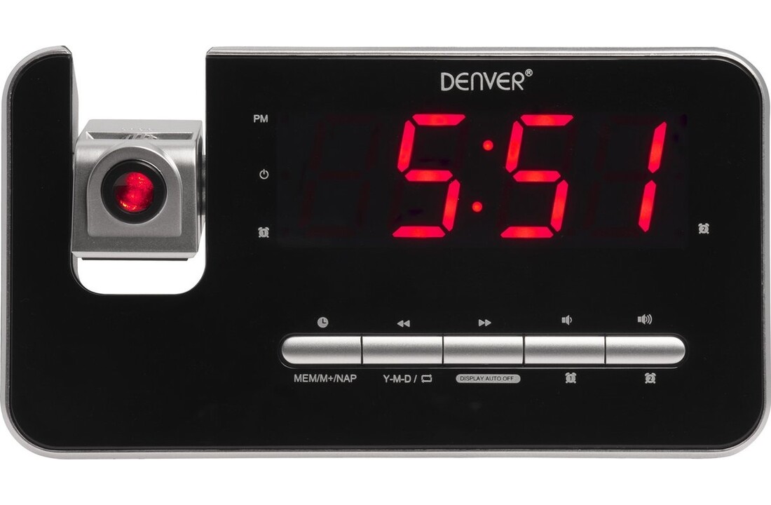 Denver CRP-618 - Wekkerradio