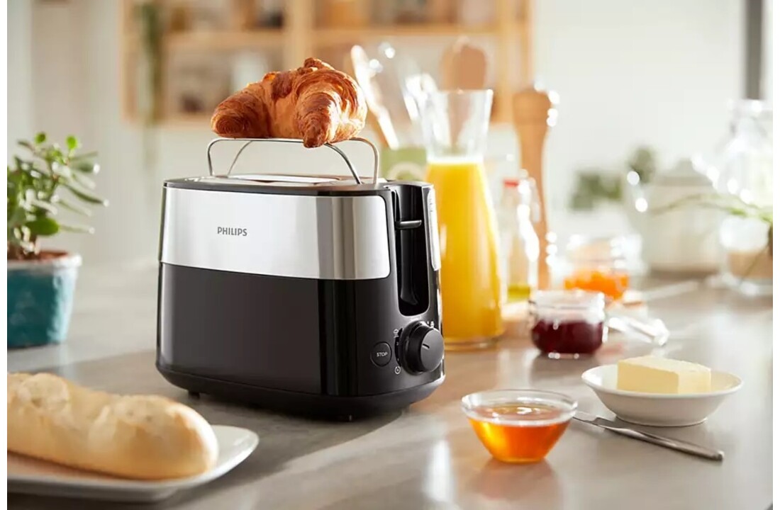 Philips Daily Collection HD2516/90 - Broodrooster