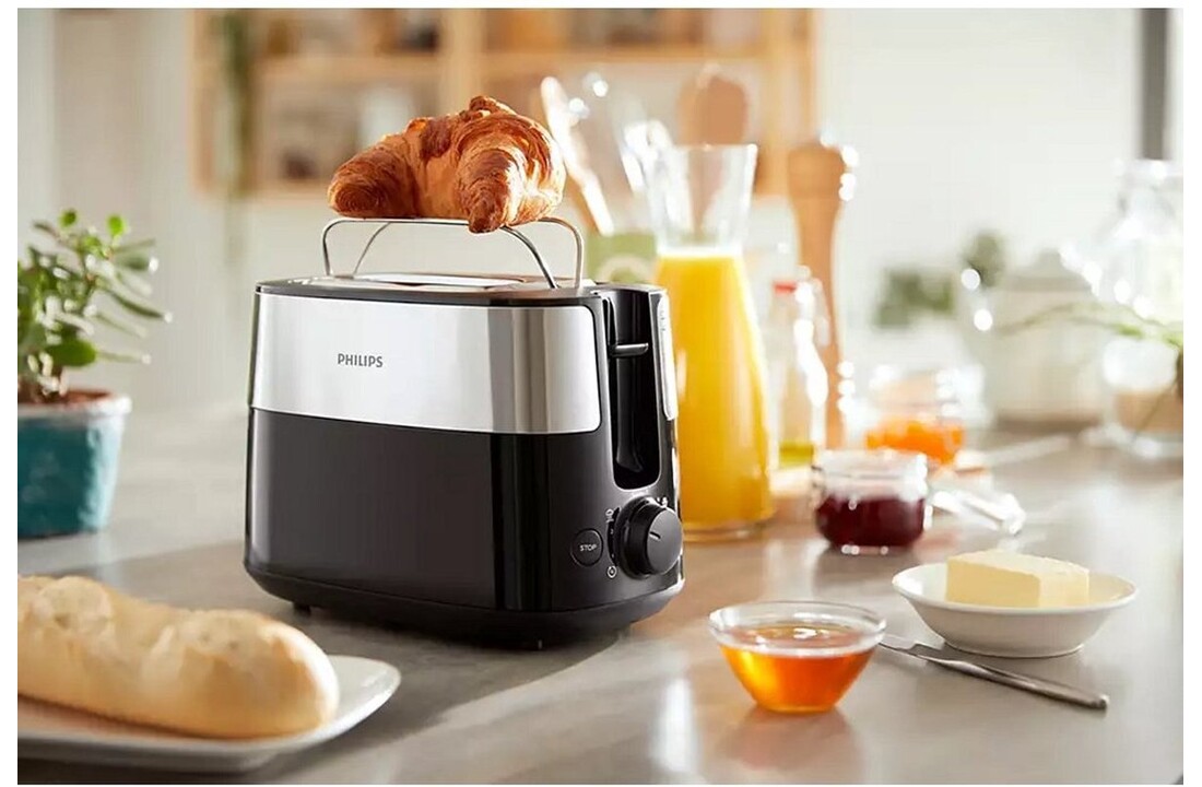 Philips Daily Collection HD2516/90 - Broodrooster