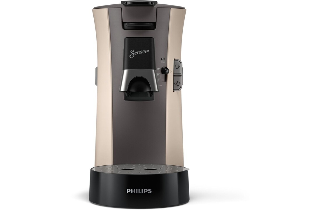 Philips Senseo Select CSA240/30 (Nougat) - Koffiemachine