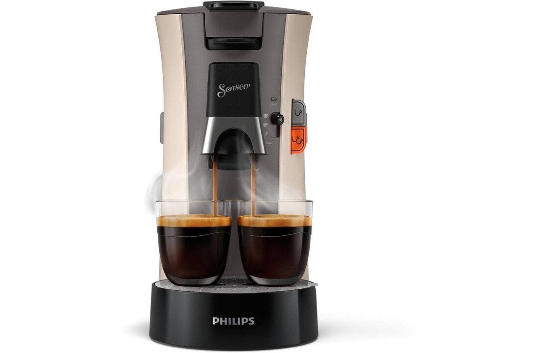 Philips Senseo Select CSA240/30 (Nougat) - Koffiemachine