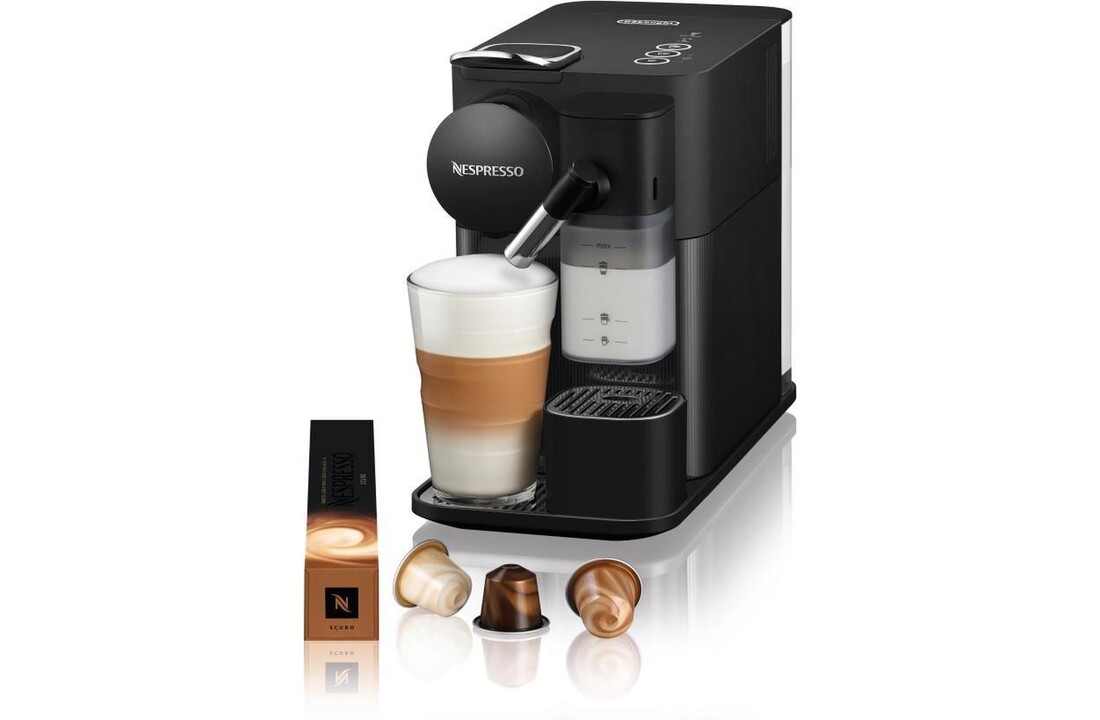De'Longhi Nespresso Lattissima One EN510.B - Koffiemachine