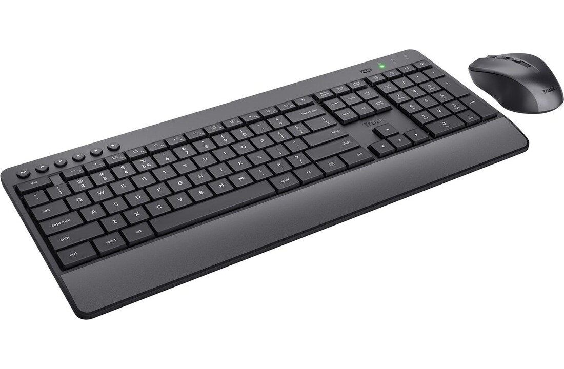 Trust Trezo Comfort - Toetsenbord + muis set