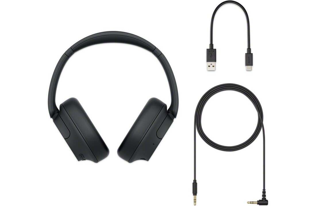 Sony WH-CH720 Zwart - Draadloze koptelefoon