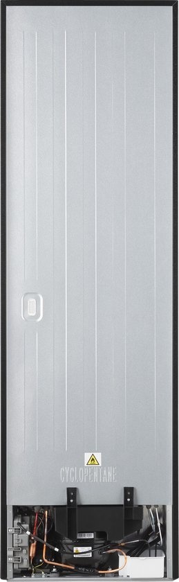 Inventum KV1808B - Koel-vriescombinatie