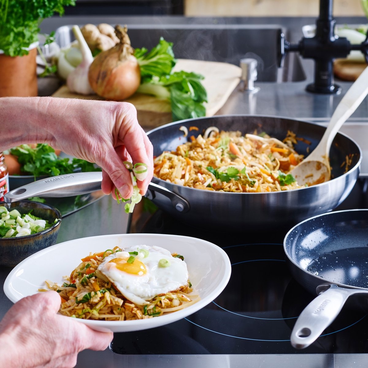 Greenpan Geneva Wokpan Ø28 cm