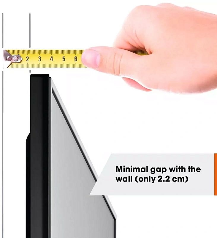 Vogel's TVM 1205 Platte TV beugel (19 - 50 inch) - TV muurbeugel