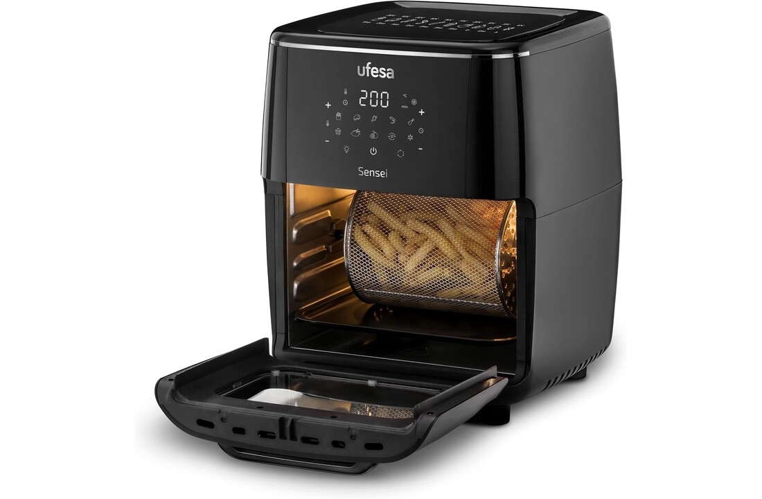 Ufesa Sensei - Hetelucht friteuse