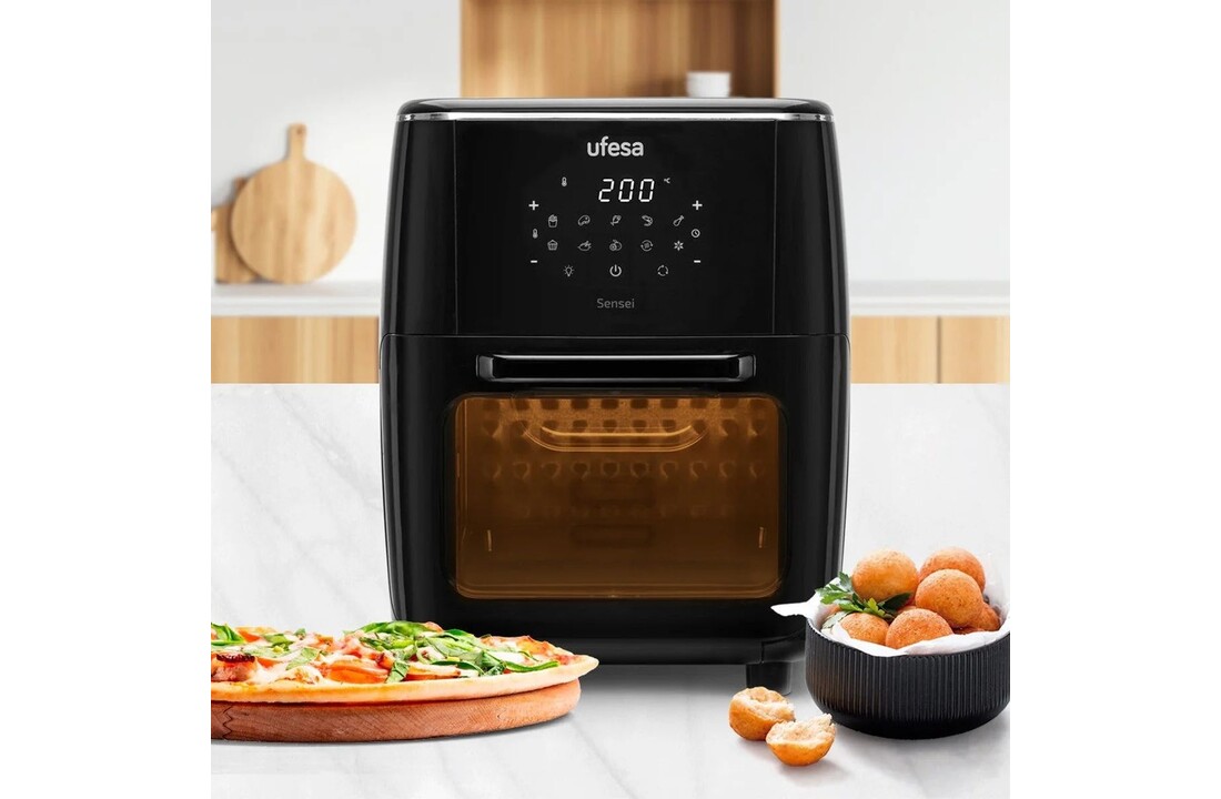 Ufesa Sensei - Hetelucht friteuse