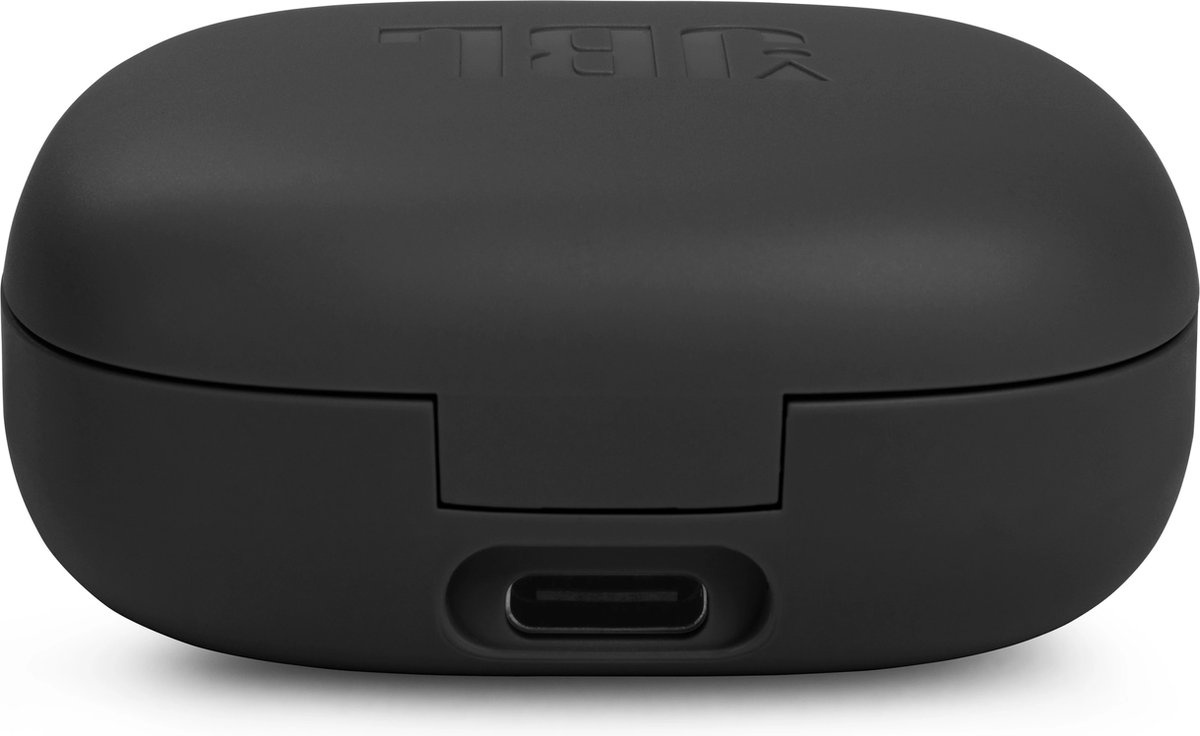 JBL Wave Flex Zwart - Draadloze oordopjes