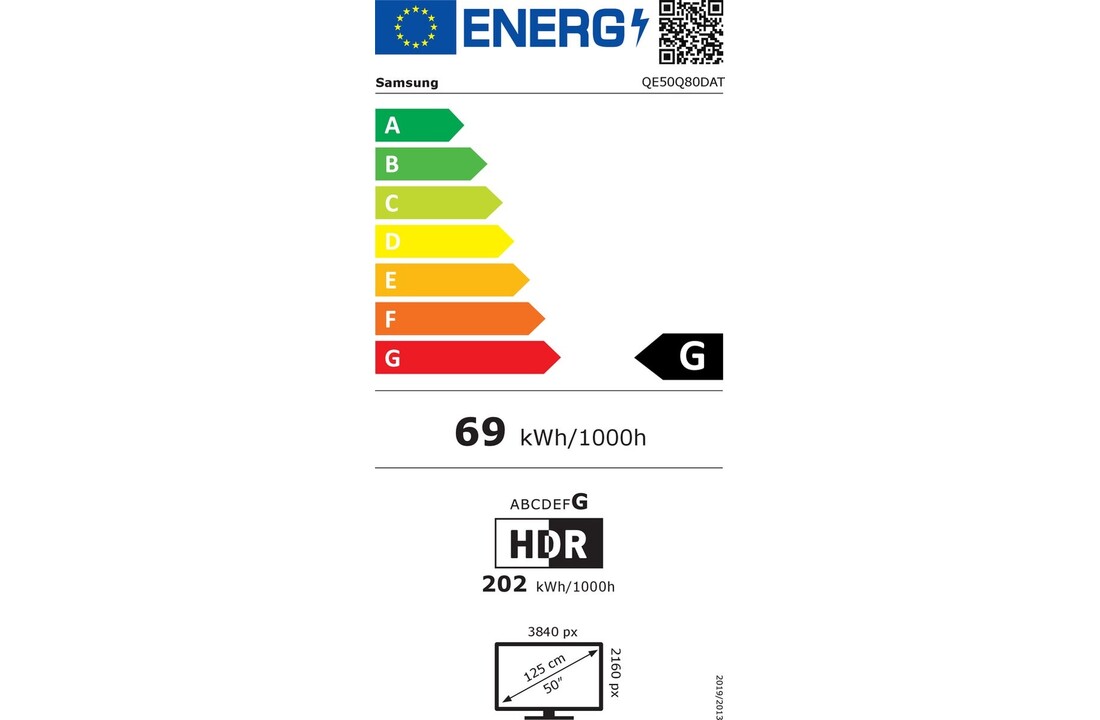 Samsung QLED 4K 50Q80D (2024) - QLED TV