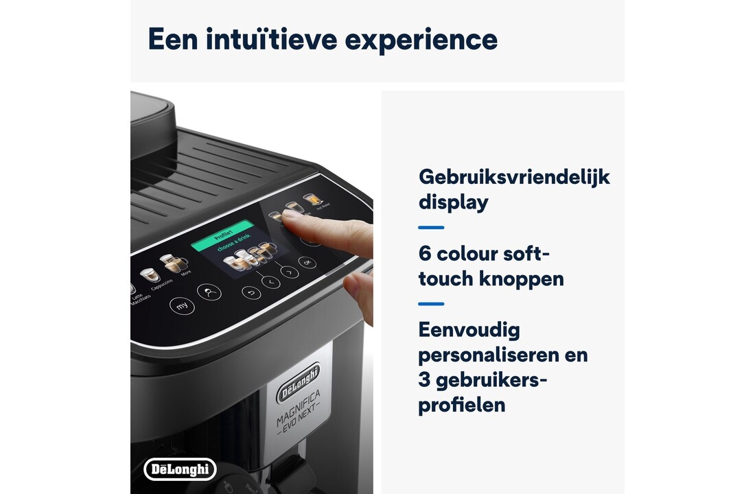 De'Longhi Magnifica Evo Next ECAM310.60.B - Koffiemachine
