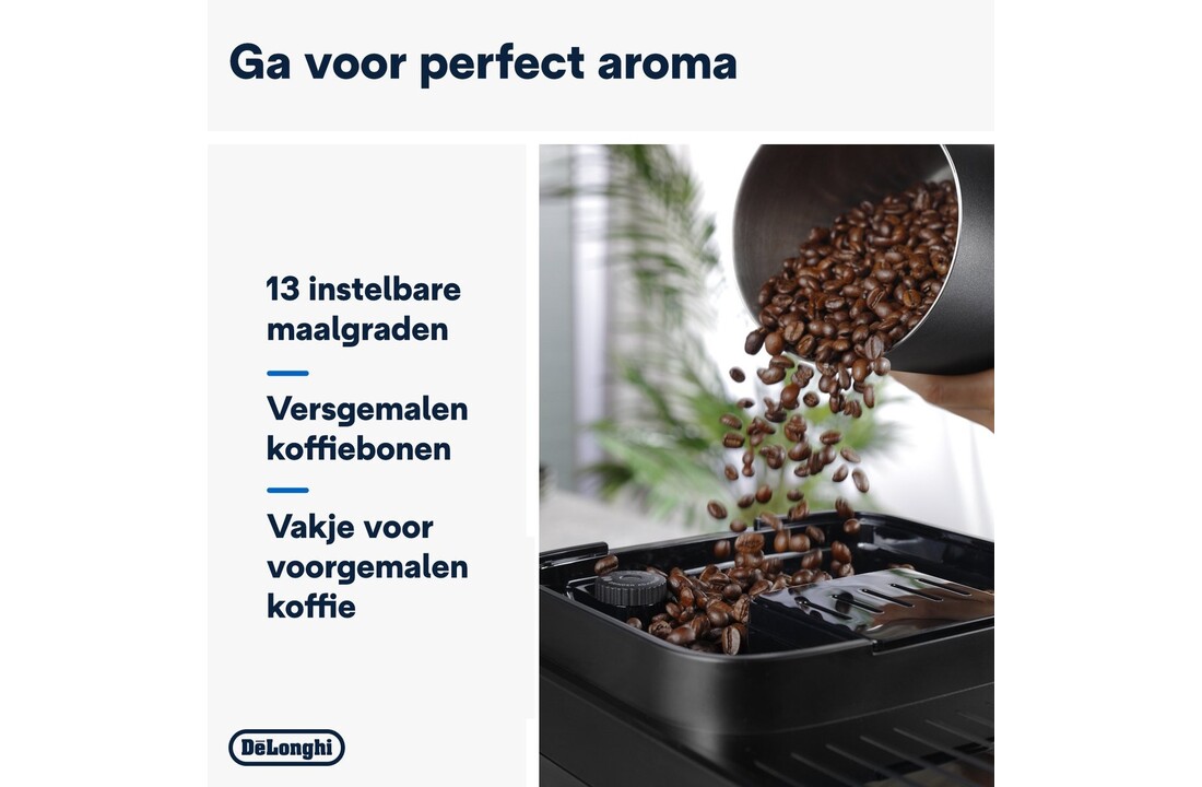 De'Longhi Magnifica Evo Next ECAM310.60.B - Koffiemachine