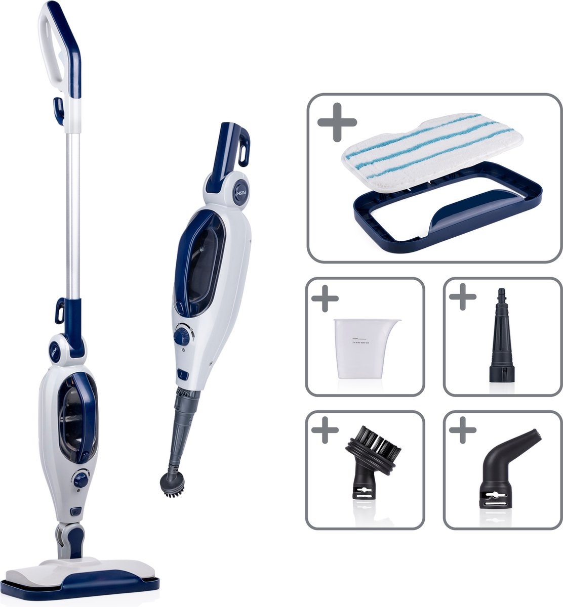 Dirt Devil DD7004 - Stoomreiniger