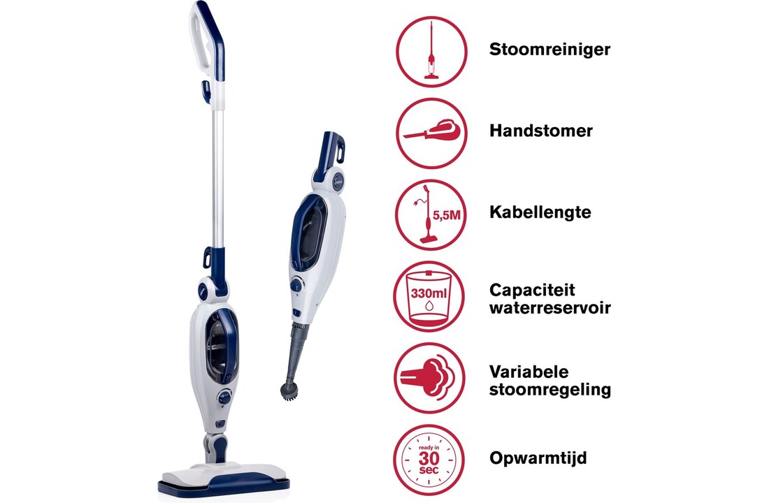 Dirt Devil DD7004 - Stoomreiniger