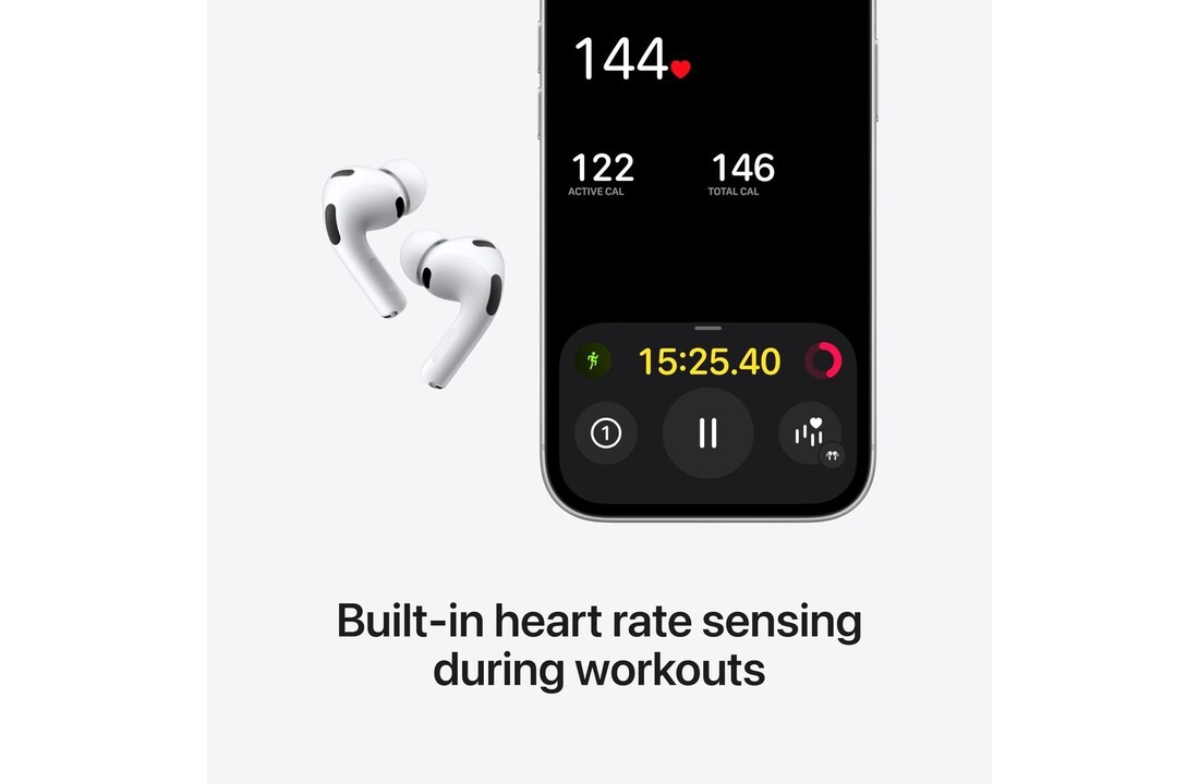 Apple AirPods Pro 3 - Draadloze oordopjes