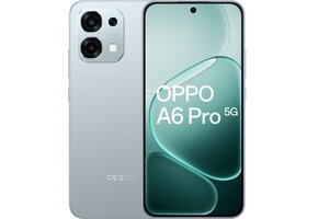OPPO A6 Pro 256GB 5G Titanium / zilver - Mobiele telefoon