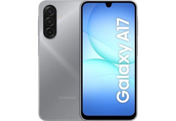 Samsung Galaxy A17 4G 128GB Grijs - Mobiele telefoon