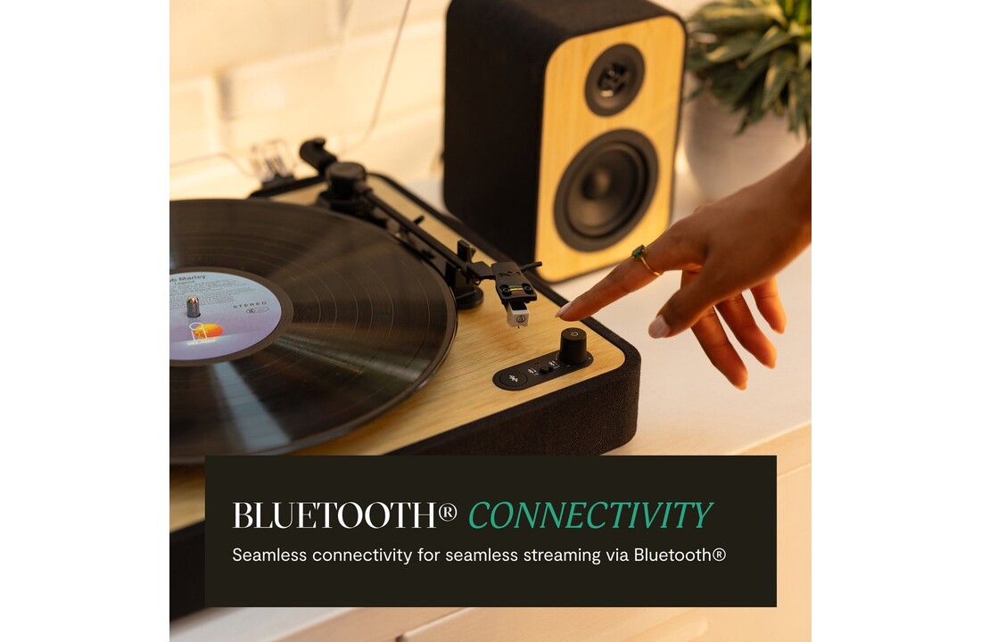 House of Marley Revolution Bruin - Platenspeler