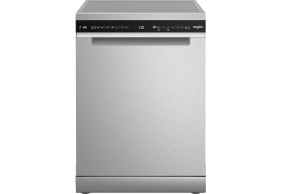 Whirlpool W7F HS41 X - Vrijstaande vaatwasser