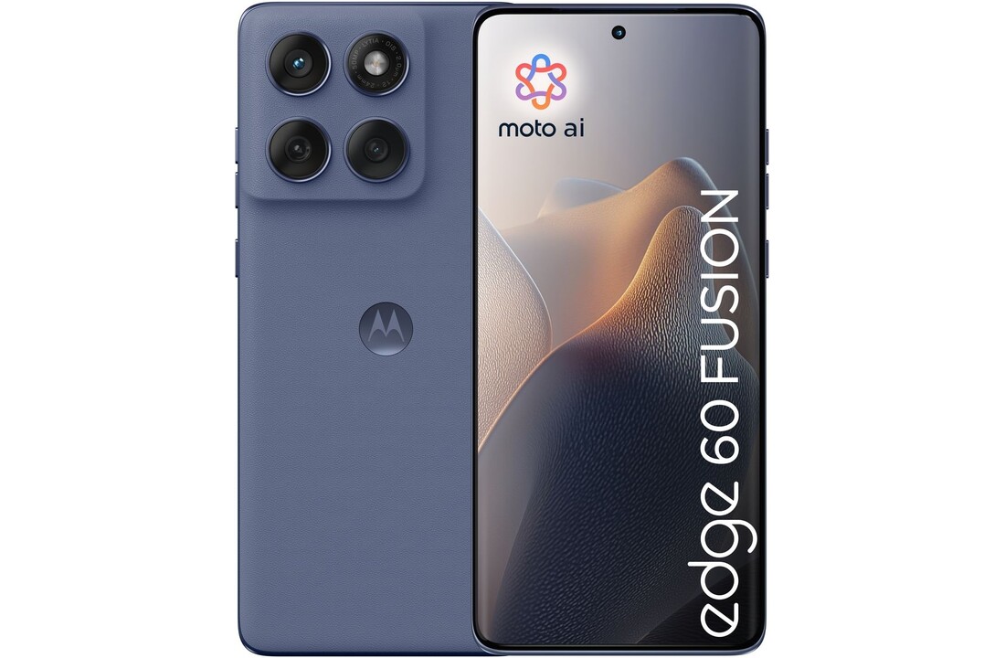 Motorola edge 60 Fusion 256GB 5G Slipstream - Mobiele telefoon