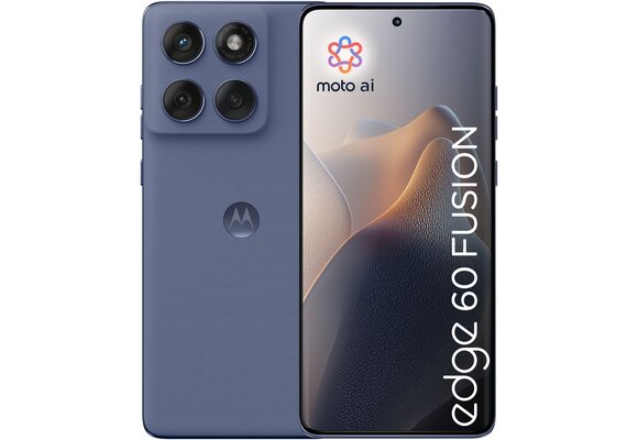 Motorola edge 60 Fusion 256GB Slipstream - Mobiele telefoon