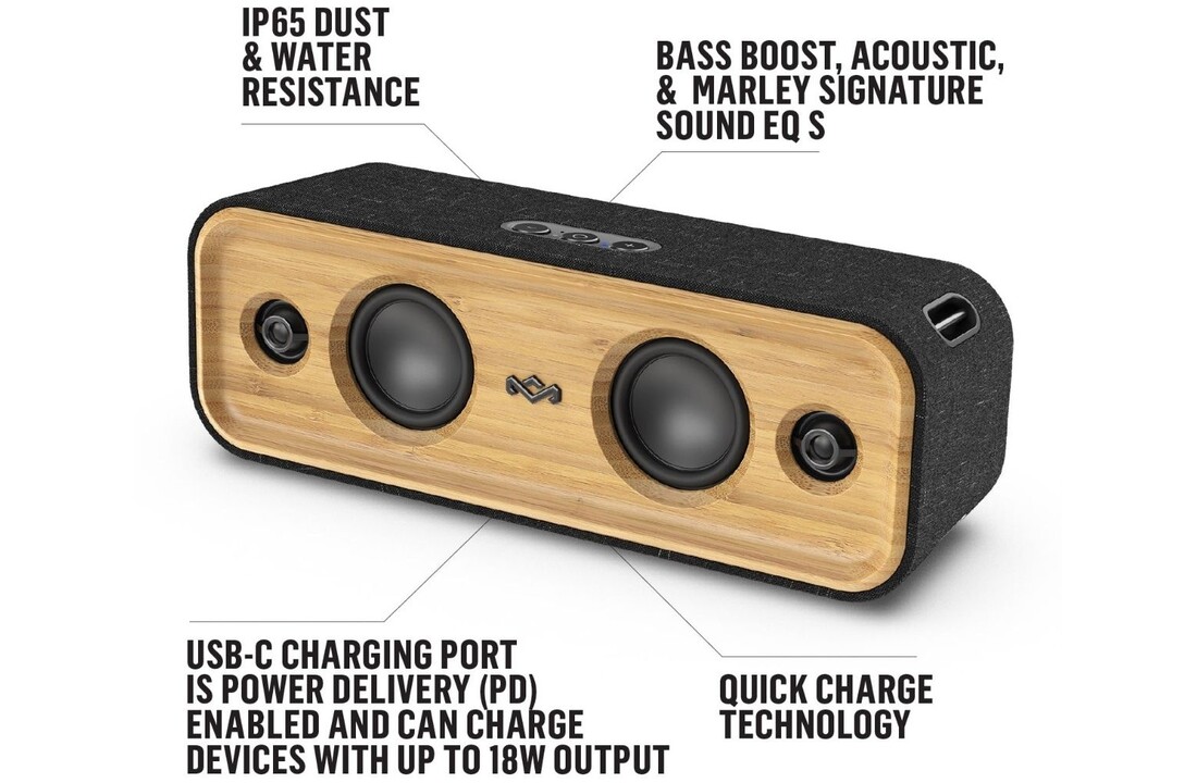 House of Marley Get Together 2 - Draadloze speaker