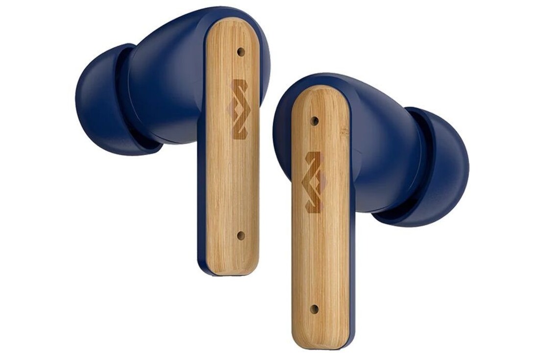 House of Marley Little Bird True Wireless Blue - Draadloze oordopjes