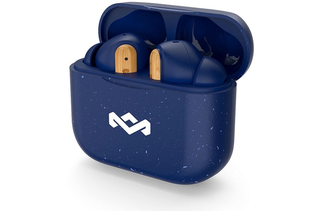 House of Marley Little Bird True Wireless Blue - Draadloze oordopjes