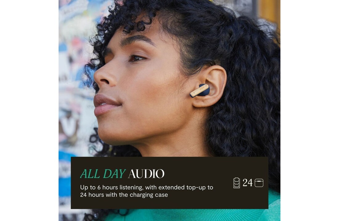 House of Marley Little Bird True Wireless Blue - Draadloze oordopjes