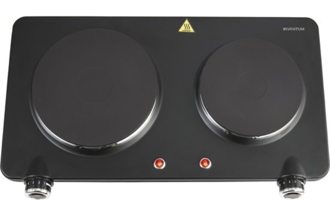 Inventum KP602B - Elektrische kookplaat