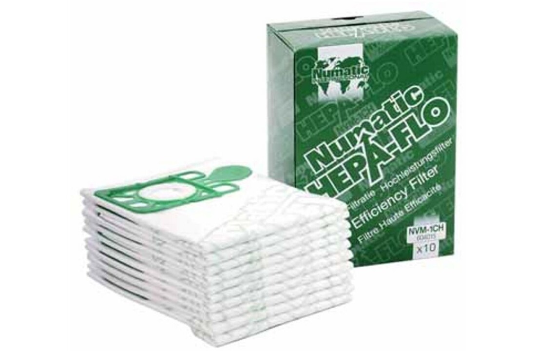 Numatic NVM1CH 10 stuks  - Stofzuigerzakken